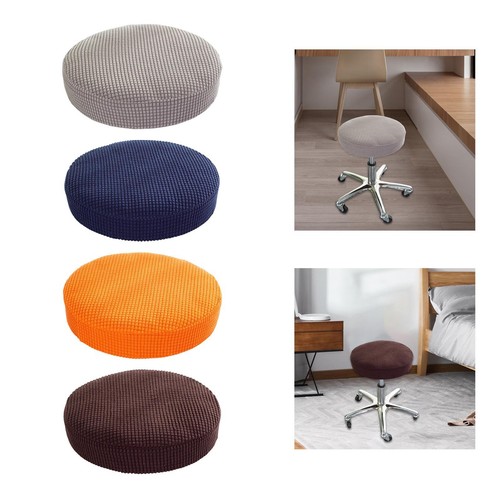Bar stool seat cover with - cover,,