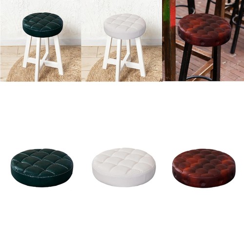 Round bar stool - stool, cushion