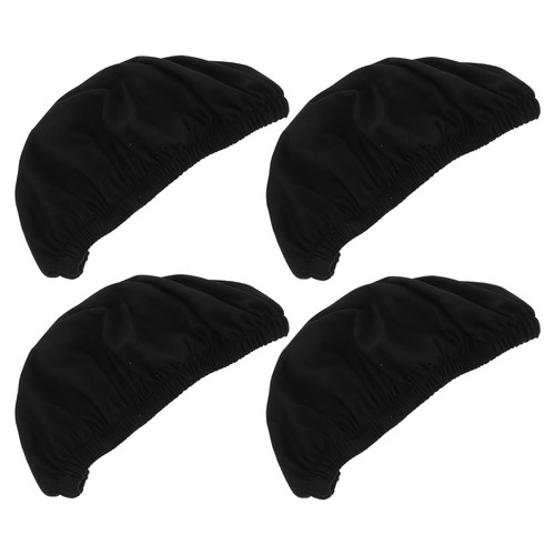 Black polyester round bar - black,