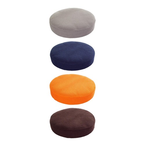 Bar stool cushion with elastic - cushion,