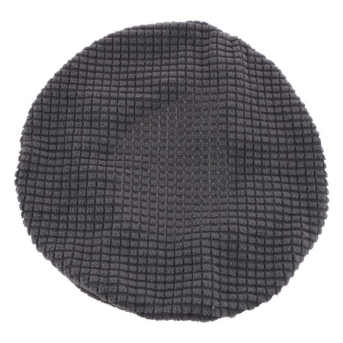 Stretchy round bar stool cover - round,
