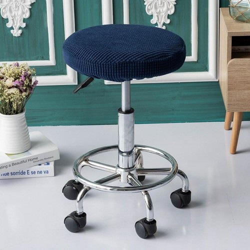 Stretchable round bar stool - stretchable,