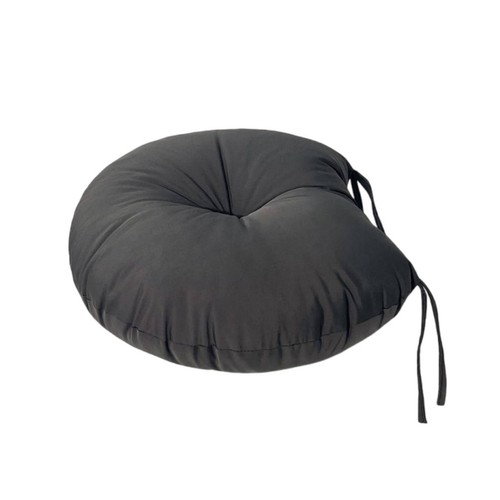 Bar stool cushions with ties - cushions,