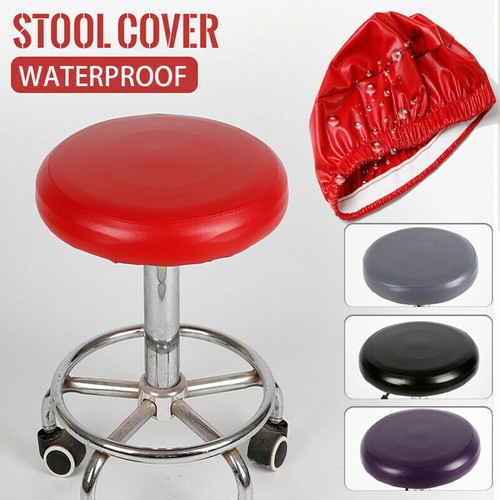 Elastic stool cover round bar - stool,