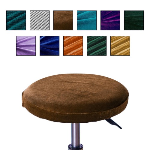 Luxury fabric bar stool - luxury,