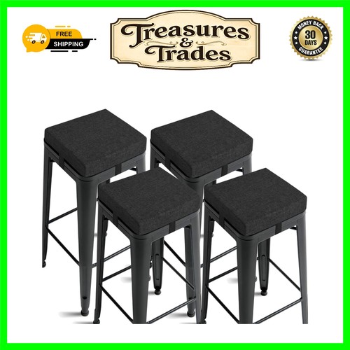 Stylish black bar stool - stylish,