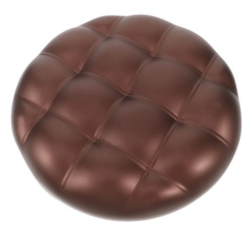 Round bar stool seat - round, cushion