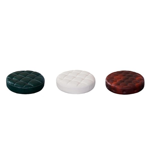 Round seat cushion - for, bar