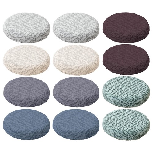 Round bar stool seat cover - stool,