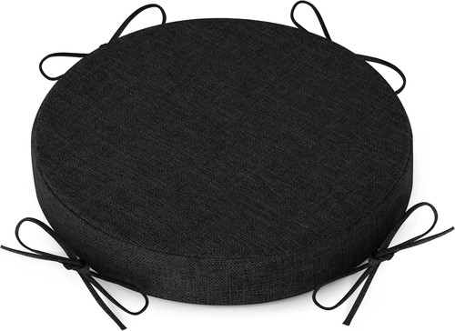 Round bar stool cushions - round,