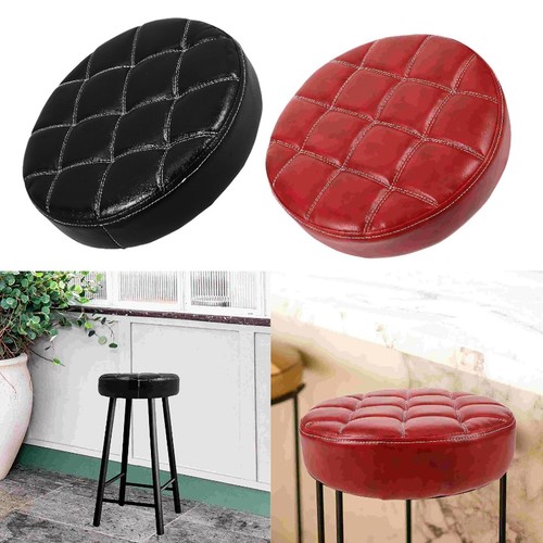Round bar stool seat cushion - round,